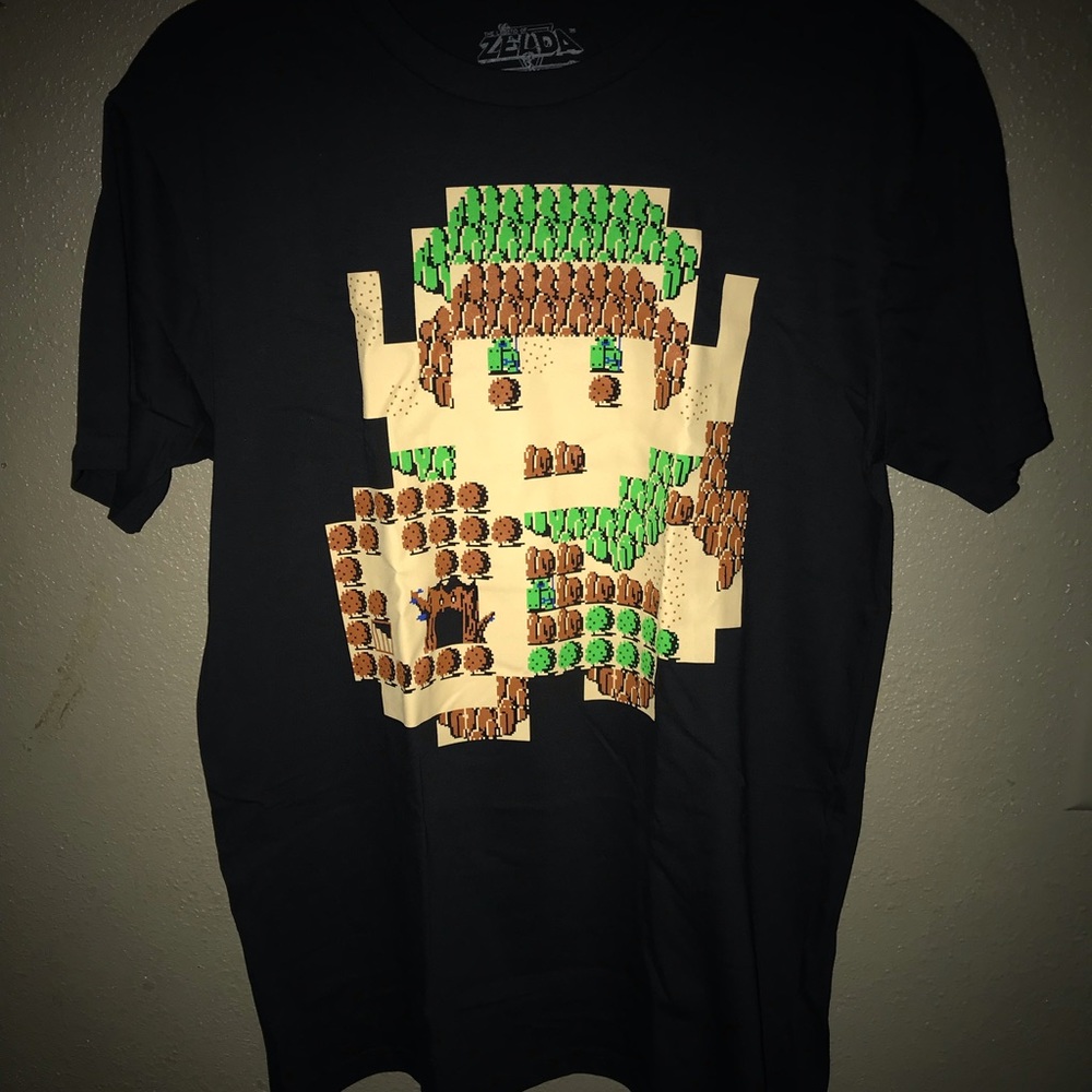 Legend of Zelda shirt